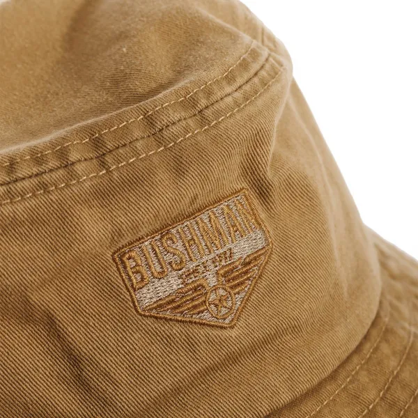 Bushman Klobúk Bucket, hnedý 54