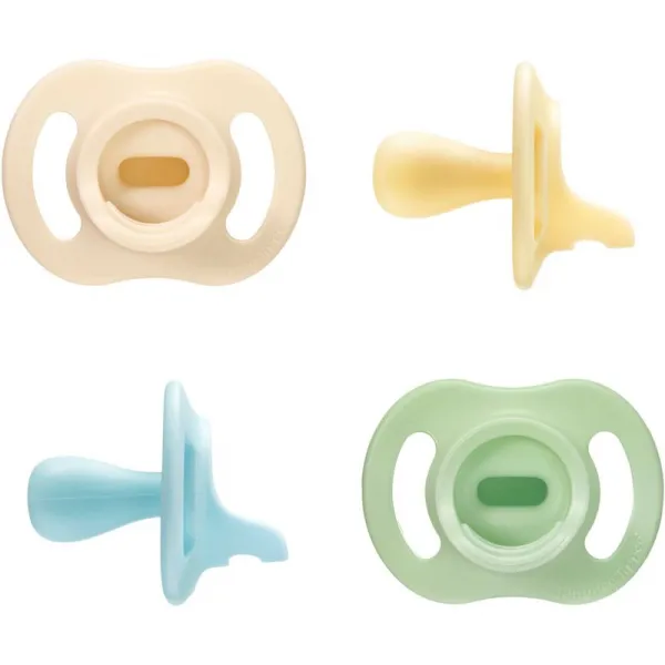 Tommee Tippee Ultra Light Stay Put 0-6 m cumlík Boy 4 ks