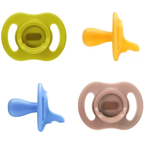 Tommee Tippee Ultra Light Stay Put 6-18 m cumlík Boy 4 ks