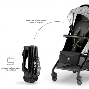 Kočík Kinderkraft Pilot 2 Limitovaná edícia Bizuu Farba: Dune Whisper