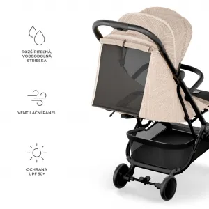 Kočík Kinderkraft Pilot 2 Limitovaná edícia Bizuu Farba: Dune Whisper