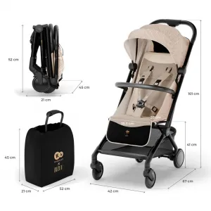 Kočík Kinderkraft Pilot 2 Limitovaná edícia Bizuu Farba: Dune Whisper