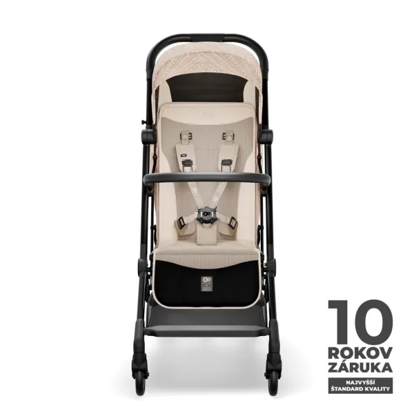 Kočík Kinderkraft Pilot 2 Limitovaná edícia Bizuu Farba: Dune Whisper