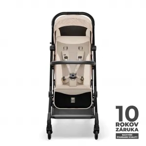 Kočík Kinderkraft Pilot 2 Limitovaná edícia Bizuu Farba: Dune Whisper