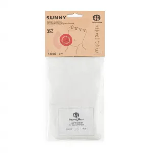 PETITE&MARS Clona slnečná do kočíka Sunny Mocha Mousse