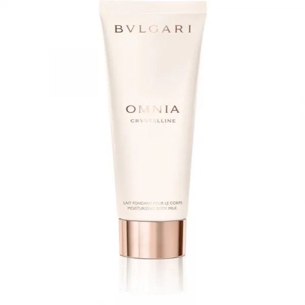 BVLGARI Omnia Crystalline hydratačné telové mlieko pre ženy 200 ml