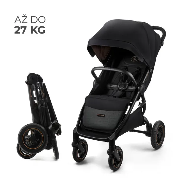Kočík Kinderkraft Mitzy Air Farba: Black