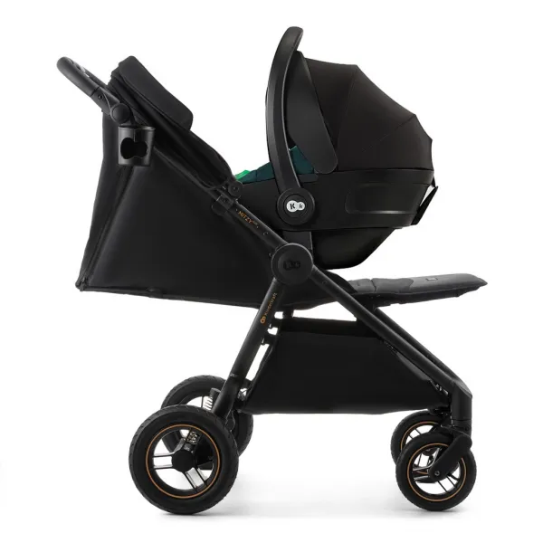 Kočík Kinderkraft Mitzy Air Farba: Black