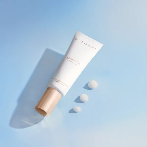 BVLGARI Omnia Crystalline krém na ruky pre ženy 40 ml