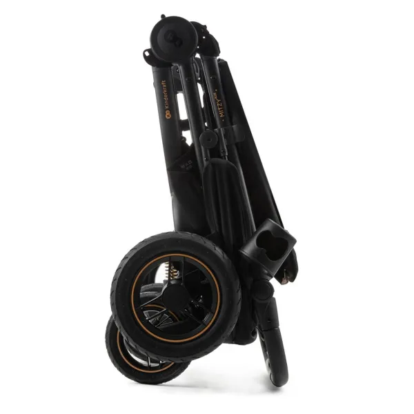 Kočík Kinderkraft Mitzy Air Farba: Black
