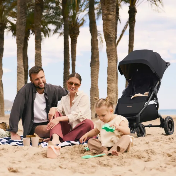 Kočík Kinderkraft Mitzy Air Farba: Black