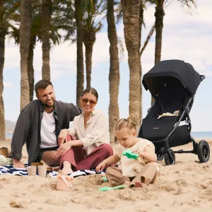 Kočík Kinderkraft Mitzy Air Farba: Black