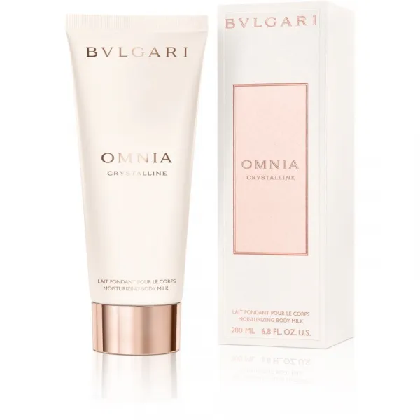 BVLGARI Omnia Crystalline hydratačné telové mlieko pre ženy 200 ml