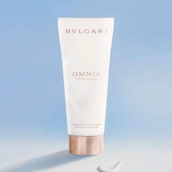 BVLGARI Omnia Crystalline hydratačné telové mlieko pre ženy 200 ml