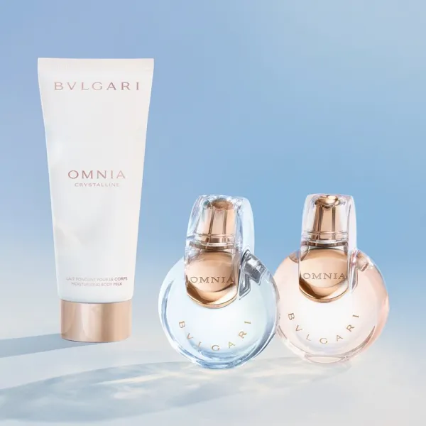 BVLGARI Omnia Crystalline hydratačné telové mlieko pre ženy 200 ml