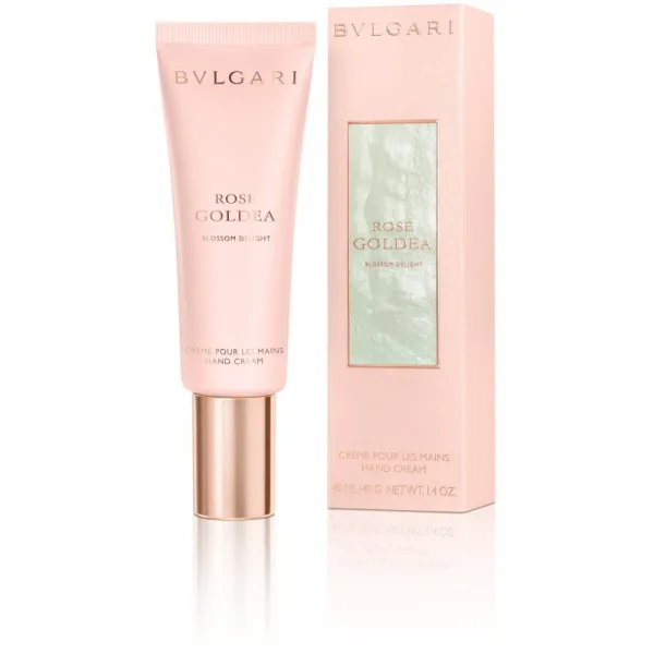 BVLGARI Rose Goldea Blossom Delight krém na ruky pre ženy 40 ml
