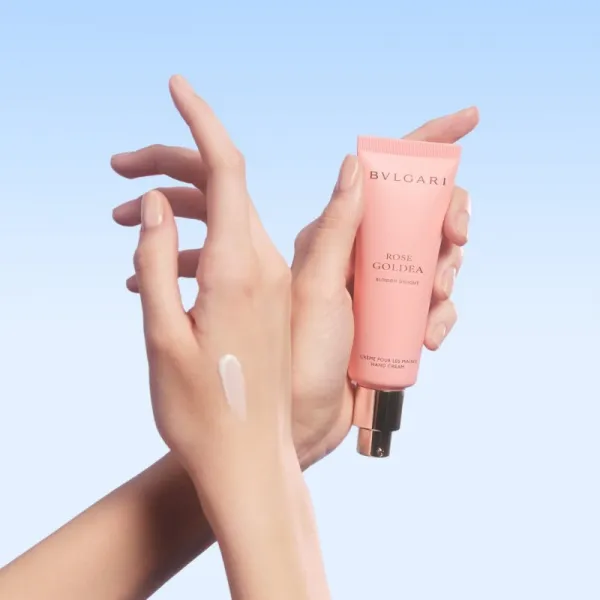BVLGARI Rose Goldea Blossom Delight krém na ruky pre ženy 40 ml