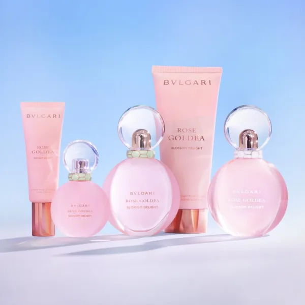 BVLGARI Rose Goldea Blossom Delight krém na ruky pre ženy 40 ml