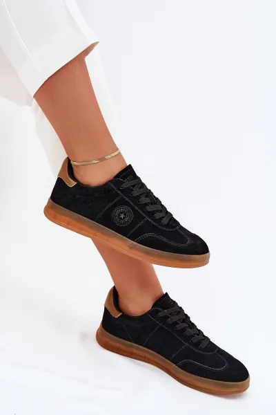 BIG STAR SHOES Semišové Dámske Tenisky Big Star