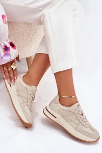 BIG STAR SHOES Kožené Dámske Športové Topánky Sneakers Big Star Od Daniela Lopeza