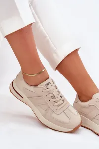 BIG STAR SHOES Kožené Dámske Športové Topánky Sneakers Big Star Od Daniela Lopeza