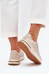 BIG STAR SHOES Kožené Dámske Športové Topánky Sneakers Big Star Od Daniela Lopeza
