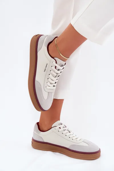 BIG STAR SHOES Kožené Dámske Sneakersy Big Star Od Daniela Lopeza