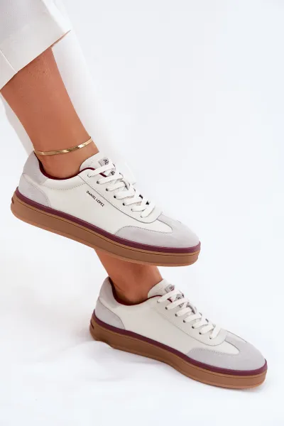 BIG STAR SHOES Kožené Dámske Sneakersy Big Star Od Daniela Lopeza