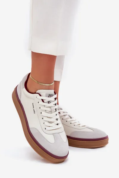 BIG STAR SHOES Kožené Dámske Sneakersy Big Star Od Daniela Lopeza