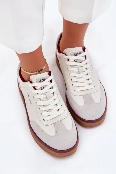 BIG STAR SHOES Kožené Dámske Sneakersy Big Star Od Daniela Lopeza