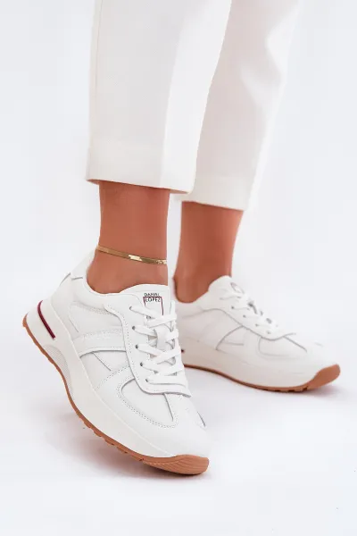 BIG STAR SHOES Kožené Dámske Športové Topánky Sneakers Big Star Od Daniela Lopeza
