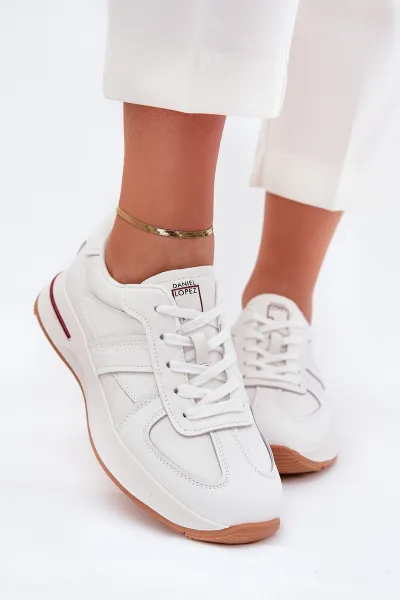 BIG STAR SHOES Kožené Dámske Športové Topánky Sneakers Big Star Od Daniela Lopeza