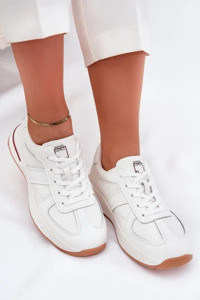 BIG STAR SHOES Kožené Dámske Športové Topánky Sneakers Big Star Od Daniela Lopeza