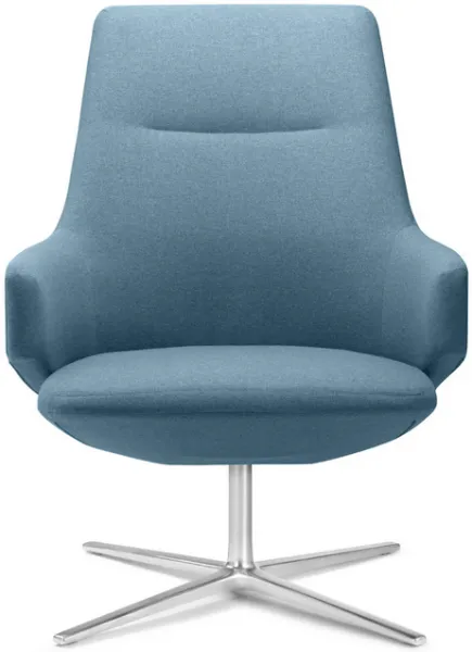 LD SEATING Kancelárske kreslo MELODY LOUNGE ML-L-RA-N6