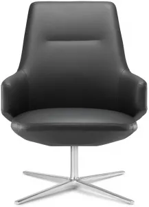LD SEATING Kancelárske kreslo MELODY LOUNGE ML-L-RA-N6