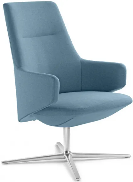 LD SEATING Kancelárske kreslo MELODY LOUNGE ML-L-RA-N6