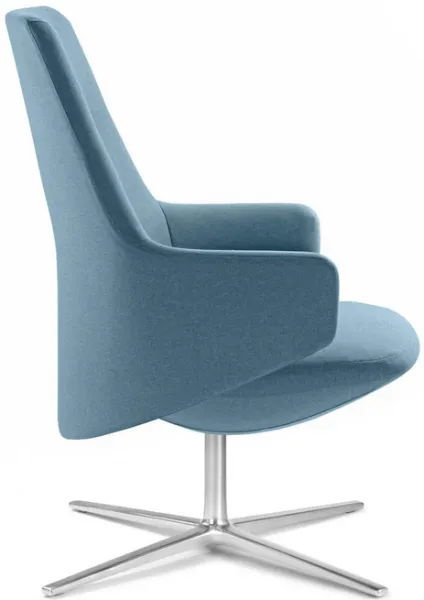 LD SEATING Kancelárske kreslo MELODY LOUNGE ML-L-RA-N6