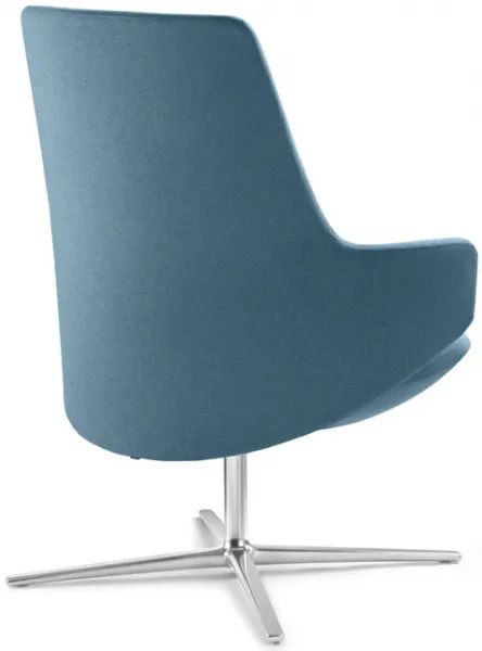 LD SEATING Kancelárske kreslo MELODY LOUNGE ML-L-RA-N6