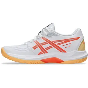 ASICS POWERBREAK FF Pánska halová obuv, biela, veľkosť 38