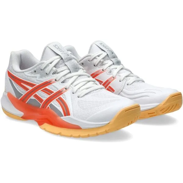 ASICS POWERBREAK FF Pánska halová obuv, biela, veľkosť 38