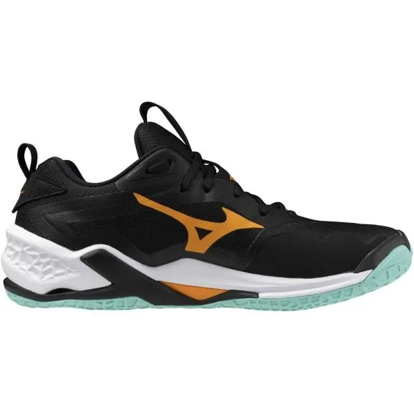 Mizuno WAVE STEALH NEO 2 W Unisex hádzanárska obuv, čierna, veľkosť 42