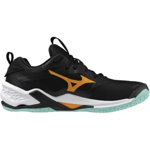 Mizuno WAVE STEALH NEO 2 W Unisex hádzanárska obuv, čierna, veľkosť 42