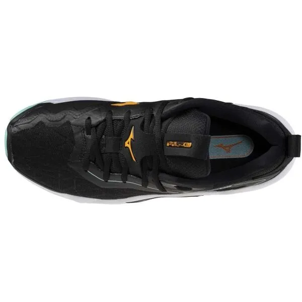 Mizuno WAVE STEALH NEO 2 W Unisex hádzanárska obuv, čierna, veľkosť 42