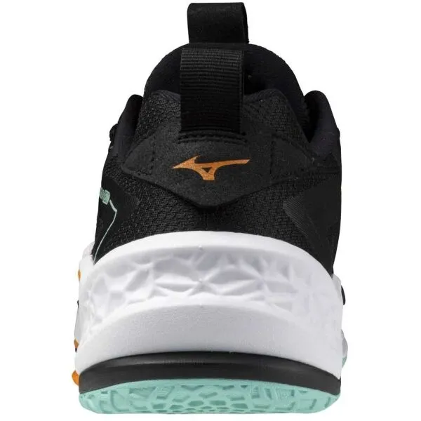 Mizuno WAVE STEALH NEO 2 W Unisex hádzanárska obuv, čierna, veľkosť 42