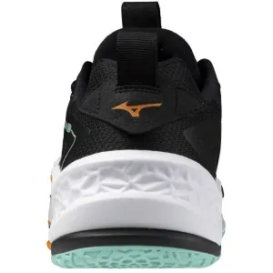 Mizuno WAVE STEALH NEO 2 W Unisex hádzanárska obuv, čierna, veľkosť 42
