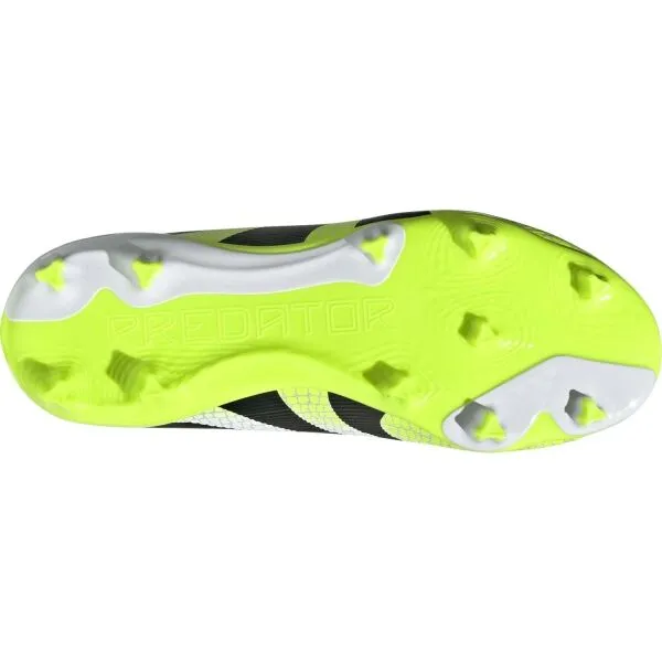 adidas PREDATOR LEAGUE LL FG/MG J Detské kopačky, biela, veľkosť