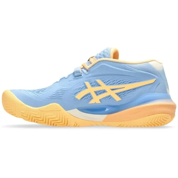 ASICS GEL-RESOLUTION X PADEL Dámska tenisová obuv, svetlomodrá, veľkosť 39
