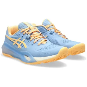ASICS GEL-RESOLUTION X PADEL Dámska tenisová obuv, svetlomodrá, veľkosť 39