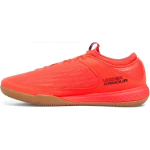 Under Armour MAGNETICO SELECT 4 INDOOR Unisex halová obuv, červená, veľkosť 45