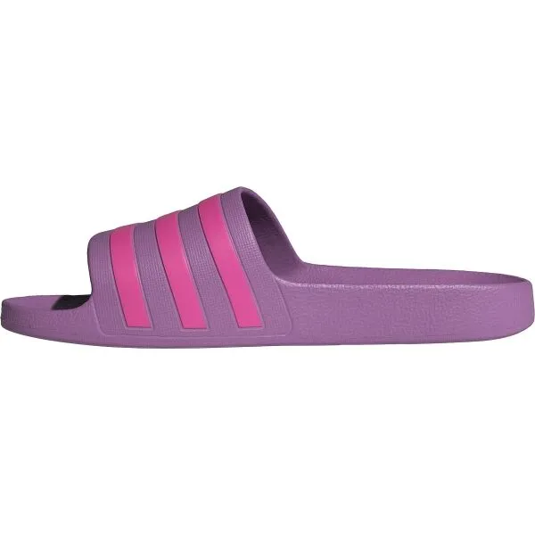 adidas ADILETTE AQUA Dámske šľapky, fialová, veľkosť 40.5